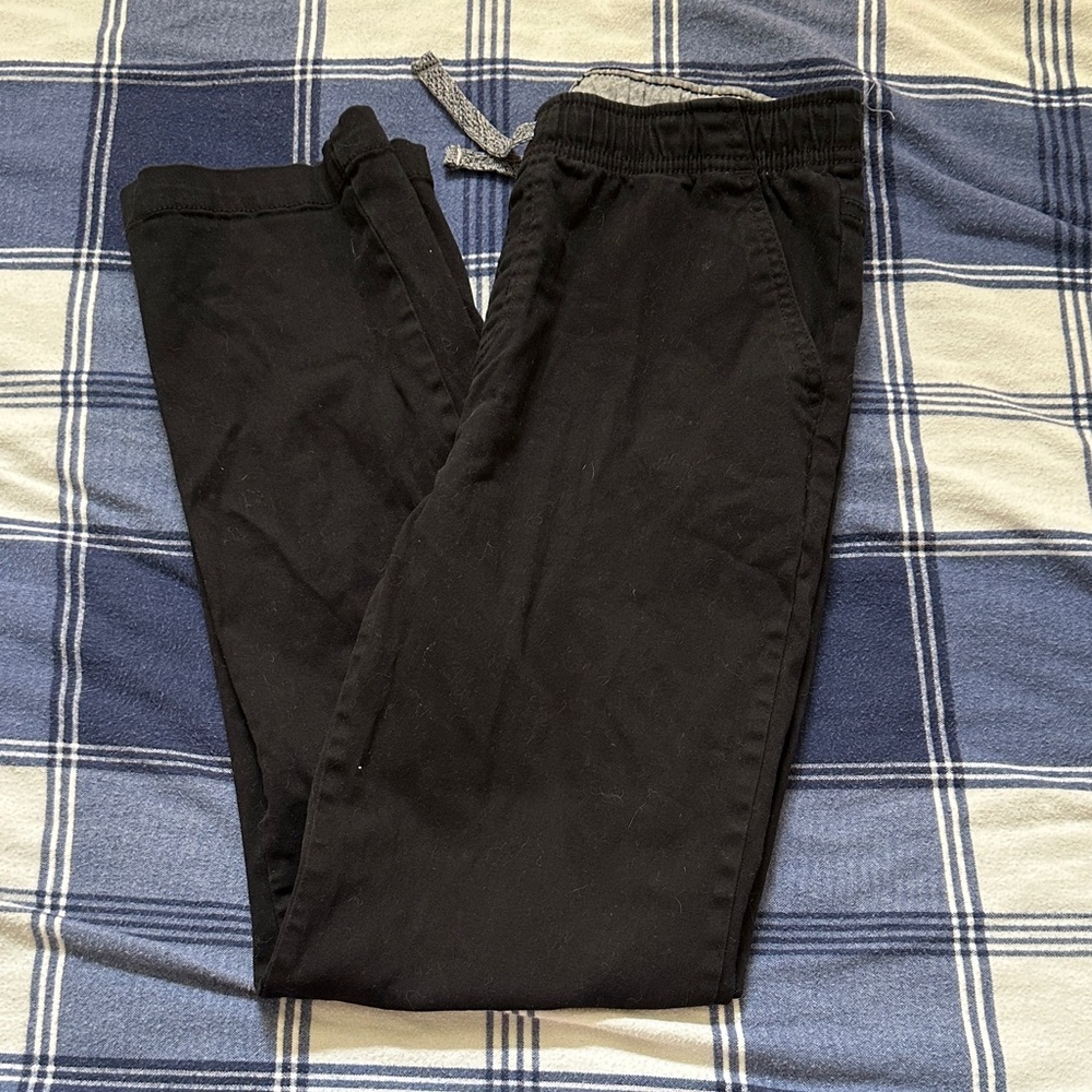 Wonder Nation Black boy’s khakis